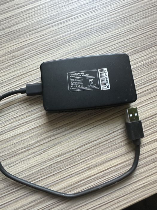 Android и Carplay adapter Ottocast MX