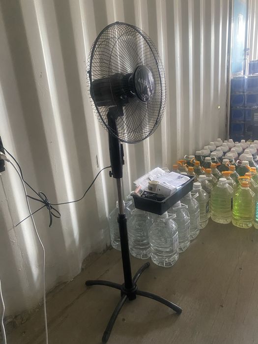 Новый вентилятор