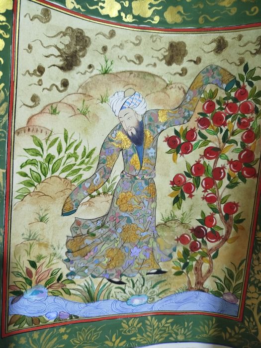 Миниатюра ручная работа