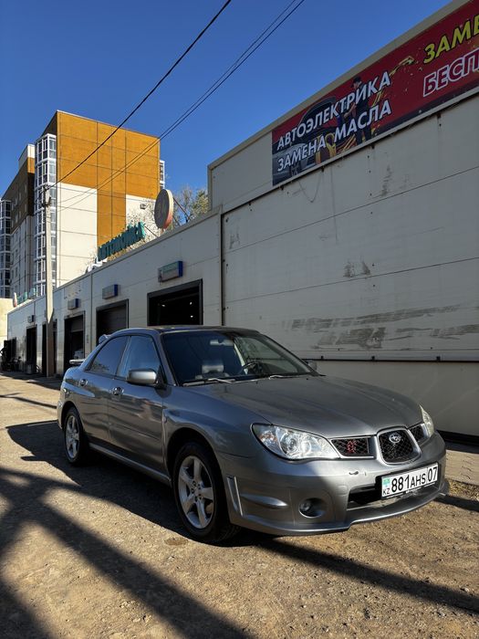 Subaru impreza 2006 нод