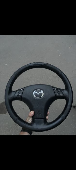 Продам руль mazda 6 gg оригинал