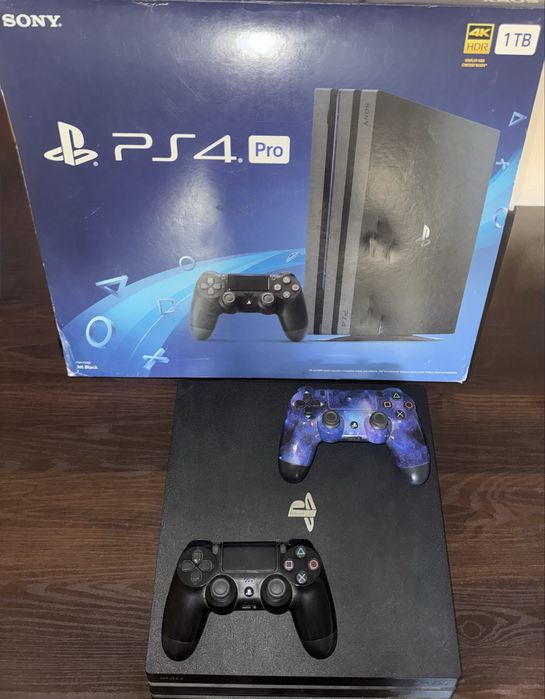 Playstation 4 Pro 1-TB