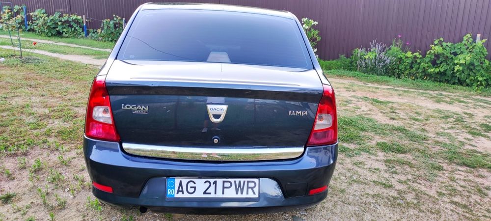 Dacia Logan 1.4 MPI Benzina+ GPL An 2009 proprietar in acte