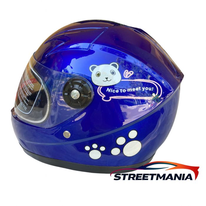 Нова детска каска за мотор - Шлем / пистова