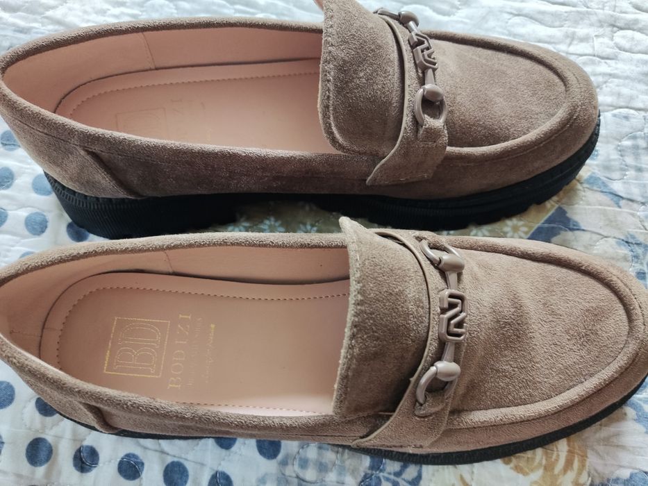 Лоферы 40 размер