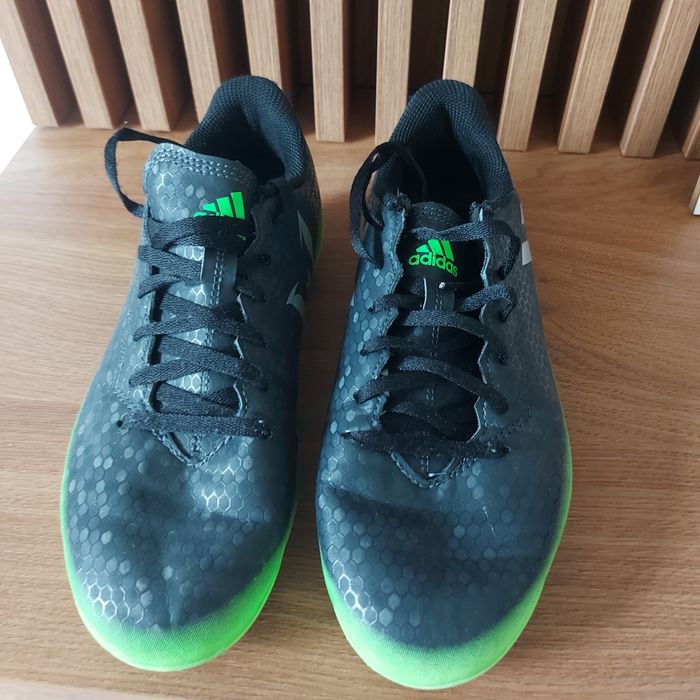 Ghete fotbal copii Adidas Messi marimea 37 1/3