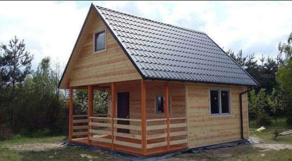 Vindem cabane din lemn 9x6