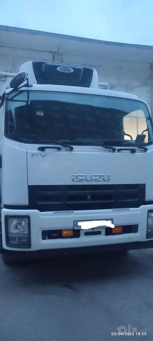 Isuzu FV34 REF 10 tonna