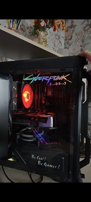 Продается ryzen 7 2700x Asus b450M-A