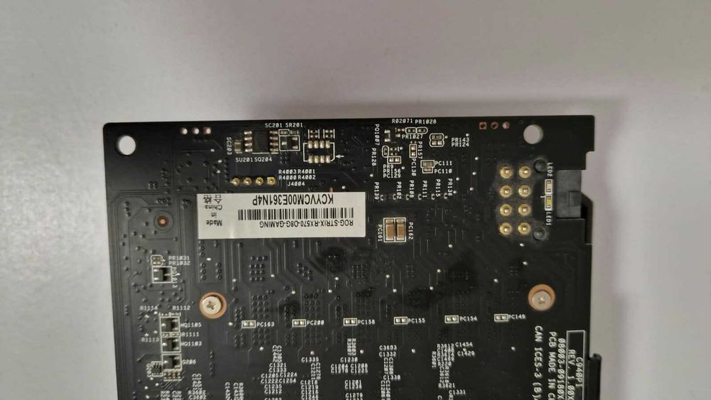 Placa video ASUS ROG Strix Radeon RX 570