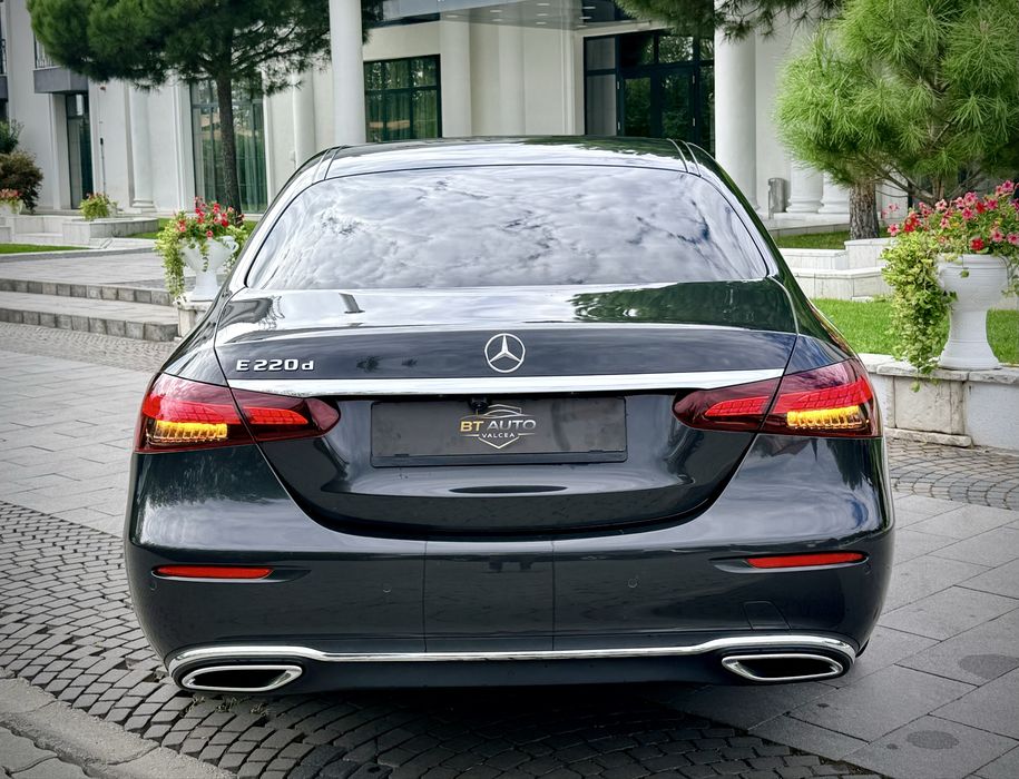 Mercedes Benz E220d Facelift Mod 2021! Garantie 12 Luni !