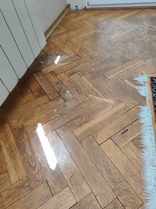 Естествен дървен паркет 20кв.м.