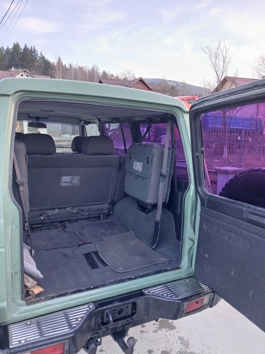 Hyundai Galloper 2.5 (Pajero)