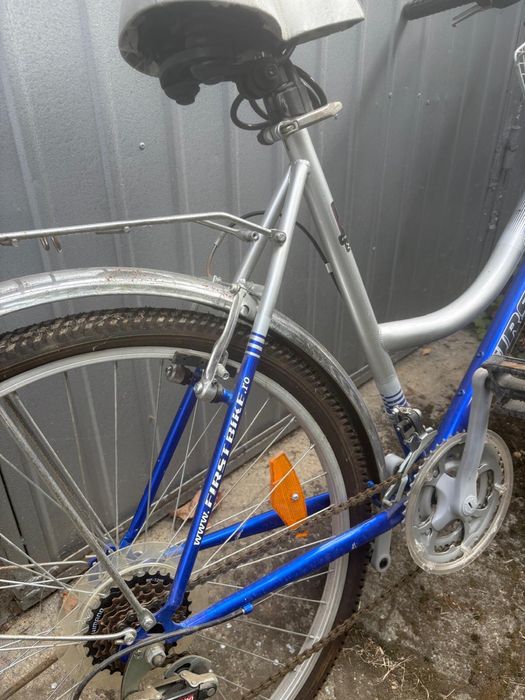 Bicicleta cu pompa