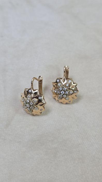Серьги золотые за грамм 43000