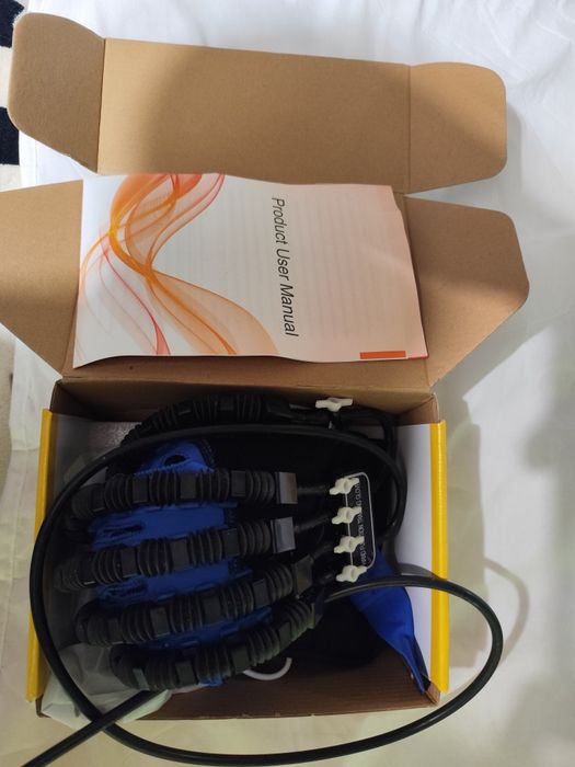 Массажер ручной воздушно-компрессионный