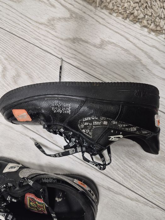 Nike af1 Just Do It Black