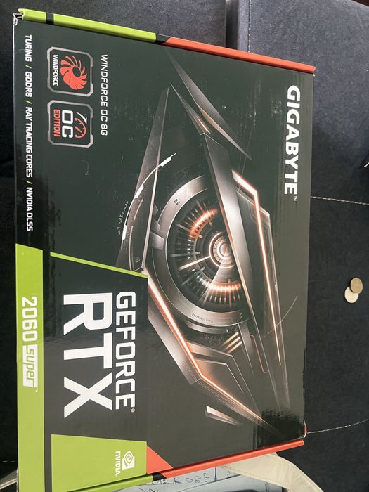 GIGABYTE RTX 2060super 8gb