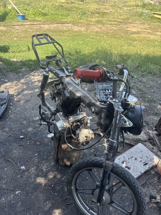 Альфа 125 кубов