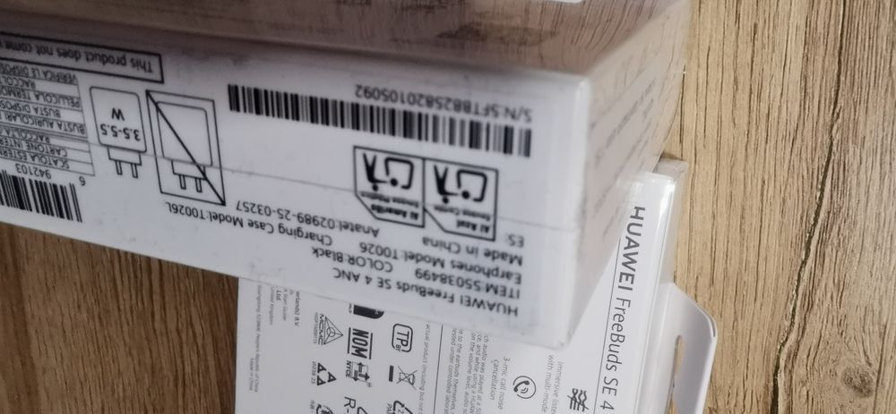 Слушалки HUAWEI FreeBuds SE 4 ANC