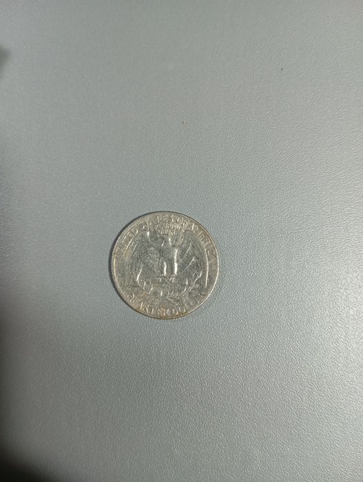 Редкая Американская монета 1967 год, и 1980 цент