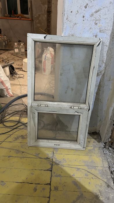 Пластиковое окно новое