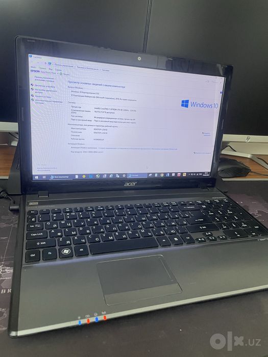 Ноутбук Acer Aspire 5850G/Intel Core i7/16GB RAM/SSD/состояние хорошее