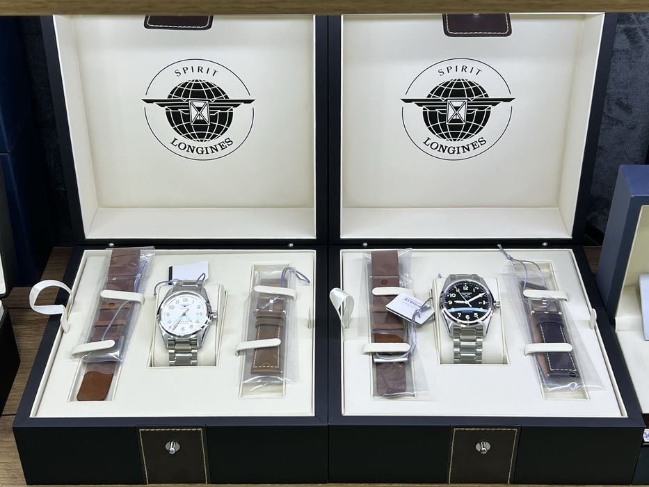Швейцарские часы Longines Spirit Prestige Edition