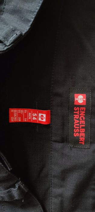 Pantaloni de lucru ENGELBERT STRAUSS Vision Softshell  de Barbati size 54