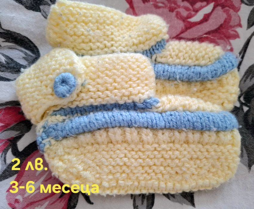 Бебешки ромпъри и блузки, комплекти, костюмчета, буйки