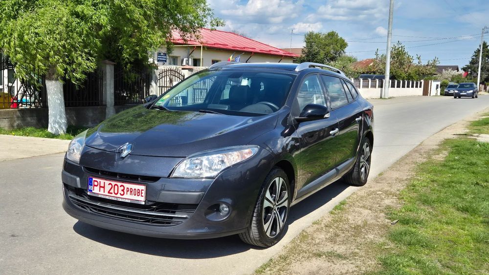 Renault Megane 3 Bose Edition ; 2012 ; 1.5 DCI ;Semi-Piele ; Panoramic ;Import Recent