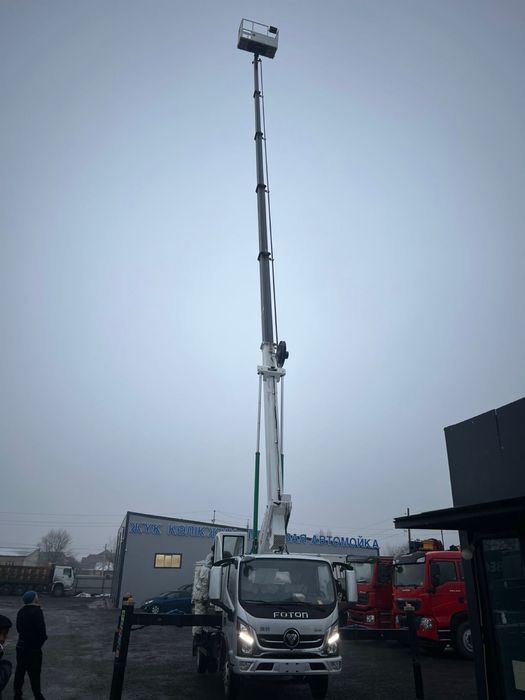 Услуги Аренда Автовышки