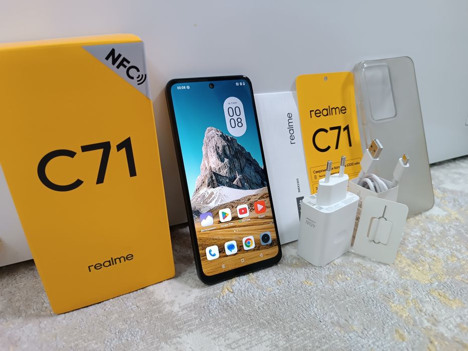 REALME C71 Весь комплект в идеале 128гб.