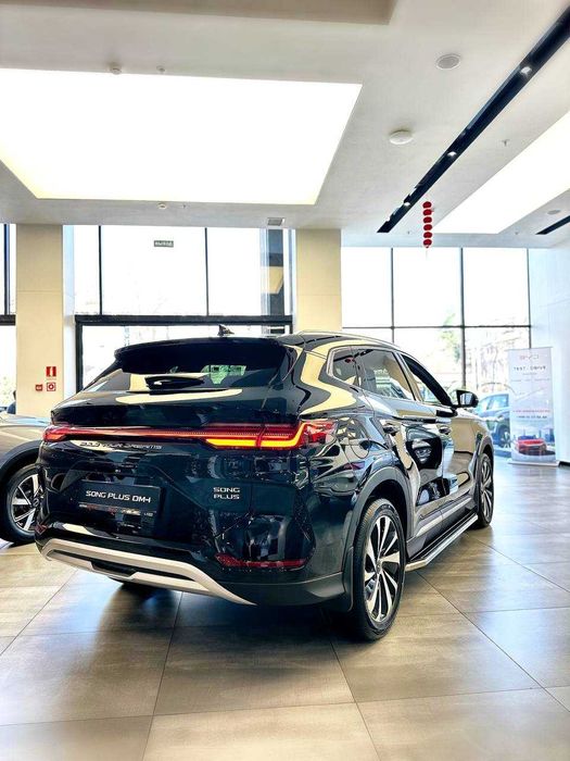 BYD Song Plus champyon