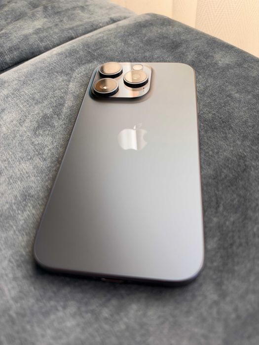 iPhone 15 Pro, Blue Titanium, 128 GB