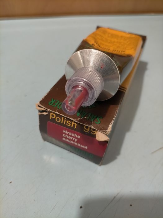 Крем для кожаной обуви