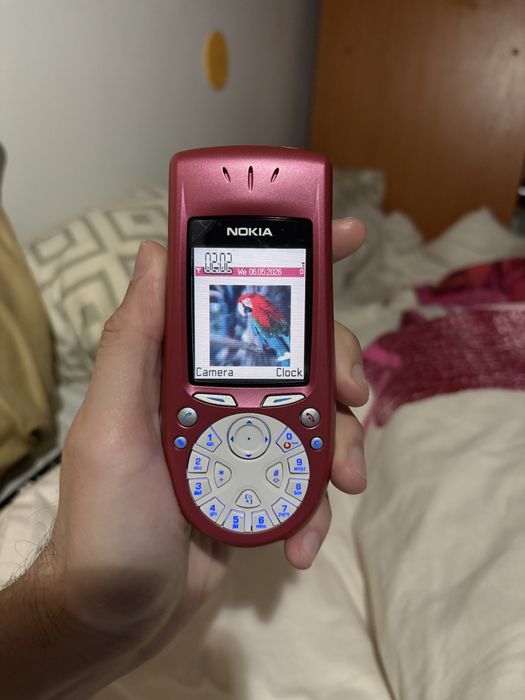 Nokia 3650 folie pe ecran