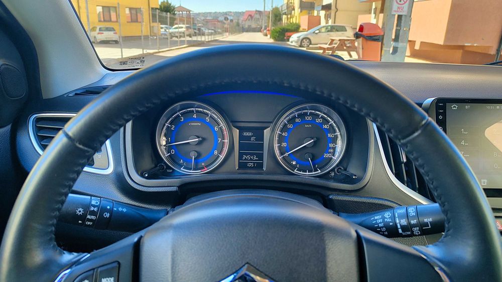 Suzuki Baleno fab.2018/1.2 benzina/90 cp - 34.000 km reali pret.9600 €