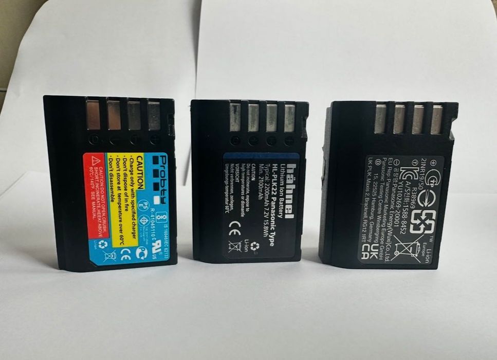 Panasonic Lumix GH6 + Обективи