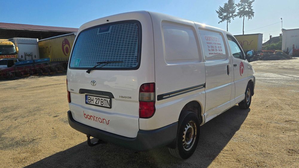 Vand Toyota HIACE