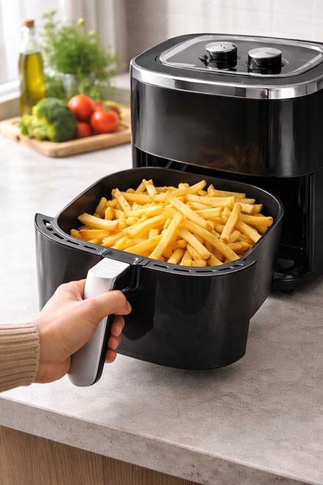 Friteuza Air Fryer Royalty Line 3.5L 1200W Gatire fara ulei