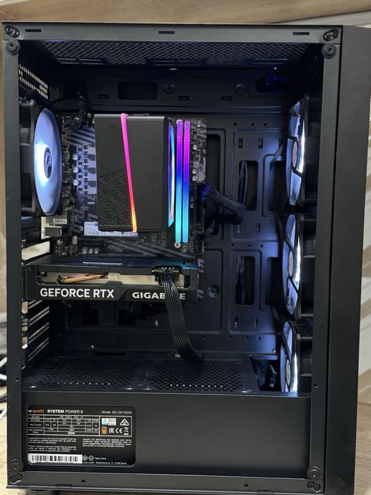 Игровой компьютер Ryzen 7 5700X