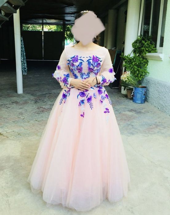 Платье бальное, на выпускной или на свадьбу