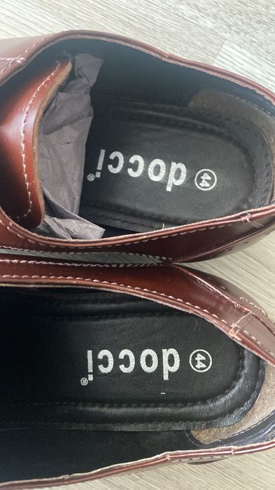 Pantofi din piele barbati  măsura 44