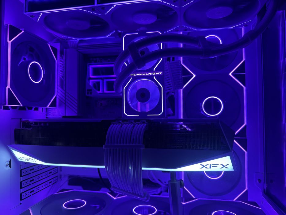 Продам memory cooler MC-2 ARGB Thermalright охлаждение для ОЗУ