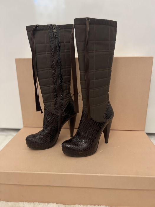 Ботуши от Крокодилска кожа