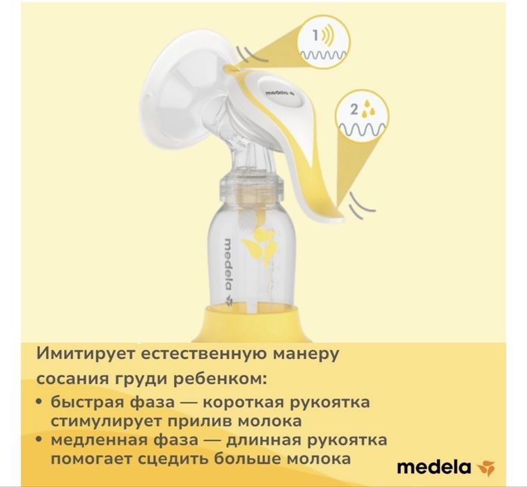 Ручной молокоотсос Medela