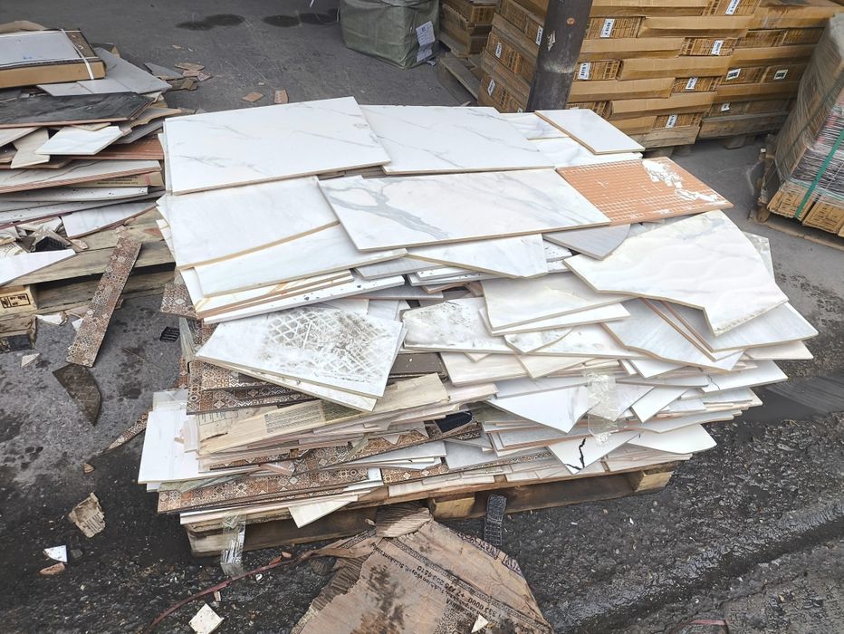 Сынған кафель( мозайка)