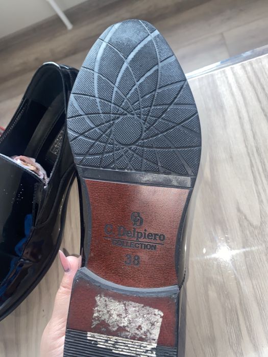 туфли мужской 38 размер