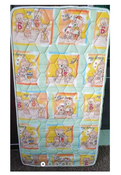 Детски двулицев матрак ТЕД+подматрачна рамка